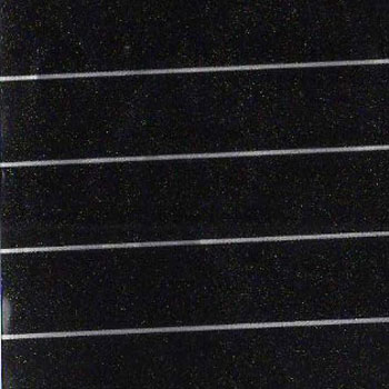 珠光黑底細銀條